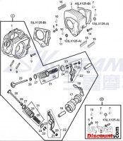 Siege de soupape pour moteur 50-125cc pour PBR Skyteam images 2