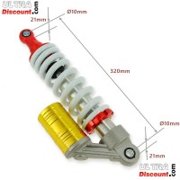 Amortisseur dirt bike AGB27 (modle 8) 320mm photos 1