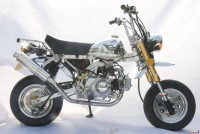 Pot d'chappement chrom Monkey Gorilla 125 photos 1