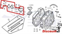 Pompe  huile pour moteur 50cc pour Bubbly Skyteam images 2