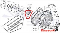 Tamis de pompe  huile pour Moteurs 50-125cc pour Trex Skyteam images 2