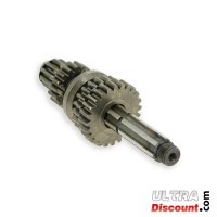 Arbre primaire moteur 125cc pour Trex Skyteam photos 2