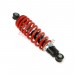 Amortisseurs arrire Quad 110cc Bigfoot 250mm (type2) Rouge