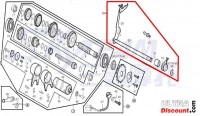 Bras de levier de vitesse pour moteur Skyteam 125cc images 2