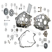 Volant Magntique pour Quads Shineray 300STE - ST-4E (Moteur 178FMN) images 2