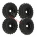 Pack 4 Roue 16x8-7 complte pour mini quad Bigfoot (type2)