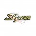 Logo SkyTeam autocollant en plastique pour rservoir Ace