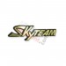 * Logo SkyTeam autocollant en plastique pour rservoir Skymini