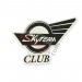 Autocollant SkyTeam Club pour rservoir Skymini (gauche)
