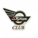 Autocollant SkyTeam Club pour rservoir Skymini (droit)