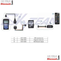 Outil de diagnostique OBD pour Trex Skyteam 125cc photos 1