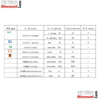 Compteur de vitesse LCD pour Dax Skyteam Skymax 50-125cc Euro4 images 3