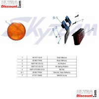 Support de reflecteur arrire pour Skyteam Skymax photos 1