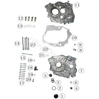 Doigt de pression pour moteur quad Shineray 250cc STXE images 3