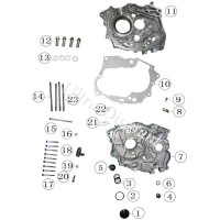 Doigt de pression pour moteur quad Shineray 250cc STXE photos 2