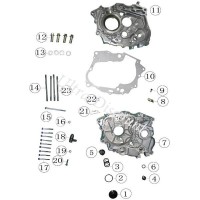 Doigt de pression pour moteur quad Shineray 200cc images 3