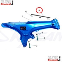 Baguette dcoration du cadre pour Dax Skymax (Noir) photos 1