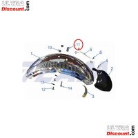 Entretoise pour garde boue avant - Dax Skymax photos 1