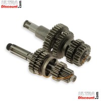 Arbre primaire et auxiliaire moteur 50-125cc pour Trex Skyteam photos 1