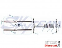 Cache poussière de bras de Fourche pour Skyteam Vraptor photos 1 Cache poussière de bras de Fourche pour Skyteam Vraptor photos 1