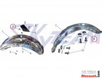 Silentblocs pour garde-boue - Skyteam Skymini-Skybongo photos 1