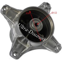 Moyeu Tuning 10mm Avant - Arrire pour Dax 50cc  125cc (Chrome) photos 4
