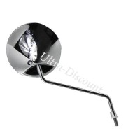 Rtroviseur Gauche pour Cobra 50cc  125cc (Chrome) photos 1