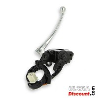 Commodo gauche pour Dax 50cc  125cc - Noir et Alu photos 1