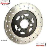 Disque de Frein Avant pour Scooter Skyteam E-MINI (180mm) photos 1