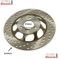 Disque de Frein Avant 220mm pour SKYTEAM LEMANS photos 1
