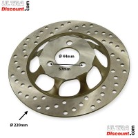 Disque de Frein Avant 220mm pour SKYTEAM LEMANS images 2