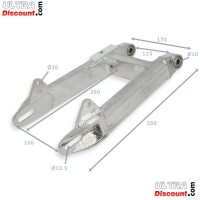 Bras oscillant Aluminium Tuning pour Monkey - Gorilla (Renforcé, +4cm) photos 1 Bras oscillant Aluminium Tuning pour Monkey - Gorilla (Renforcé, +4cm) photos 1
