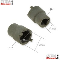 Dmonte Embrayage pour TREX 50cc  125cc photos 1