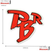 Autocollant PBR pour Skyteam PBR (rouge-noir) photos 1