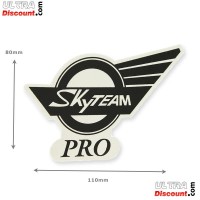 Autocollant SkyTeam Pro pour rservoir Skymini (gauche) images 2