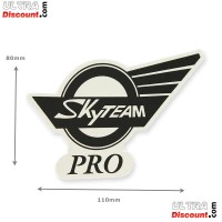 Autocollant SkyTeam Pro pour rservoir Skymini (gauche) photos 1