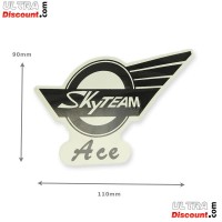 Autocollant SkyTeam Ace pour rservoir Ace (gauche) images 2