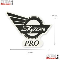 Autocollant SkyTeam Pro pour rservoir Skymini (droit) images 2