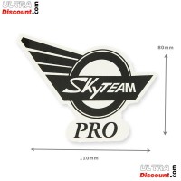 Autocollant SkyTeam Pro pour rservoir Skymini (droit) photos 1