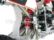 Dirt Bike 125 cc AGB27 Rouge (type 4) images 4