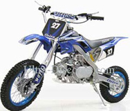 Dirt Bike 125cc AGB27 Bleu (type 4) images 3