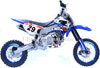 Roue Avant Complte 14'' Bleu pour Dirt Bike AGB29 images 2