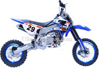 Dirt Bike AGB29 125 cc Verte (type 5) photos 2