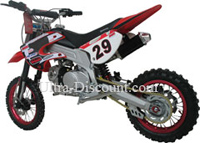 Dirt Bike AGB29 125cc Rouge ( type 5 ) images 3