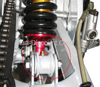 Dirt Bike AGB29 125 cc Bleu ( type 5 ) photos 3