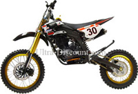 Dirt Bike 250cc Verte images 3