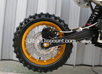 Dirt Bike 200cc type 6 Bleu (AGB30) images 3