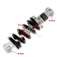 Amortisseur Arrire pour Pocket Quad - 1200lbs, 150mm (Type 3) photos 1