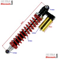 Amortisseur Avant 420mm  Gaz pour Quads Shineray 300cc (Rouge) photos 1