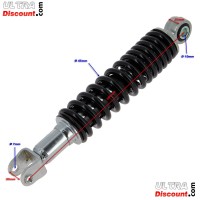Amortisseur Arrire 250mm pour Scooter Baotian BT49QT-12 photos 1